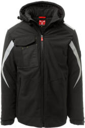 PAYPER Wonder Pad Bélelt Softshell Fekete Télikabát - 4XL (S00294-0489-14018-4XL)