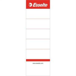 Esselte Cserecímke, iratrendezőhöz, kétoldalas, 50x158 mm, ESSELTE, fehér - officeland