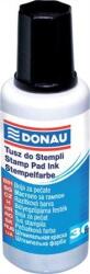 Donau Bélyegzőfesték, 30 ml, DONAU, fekete