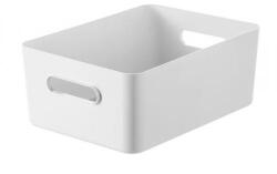 Smartstore Műanyag tárolódoboz, 15, 4 liter, SMARTSTORE Compact L, fehér - officeland