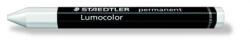 STAEDTLER Jelölőkréta, mindenre író, vízálló (omnigraph), STAEDTLER Lumocolor 236, fehér - officeland