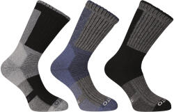 Nedeto 3PACK zokni Nedeto magas téli multicolor (3NWV1) M