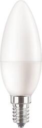 Philips LED izzó, E14, gyertya, B35, 5W, 470lm, 2700K, PHILIPS CorePro