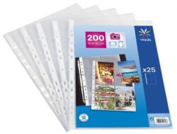 Viquel Genotherm, lefűzhető, A4, 90 mikron, 10x15 cm fényképtartó, víztiszta, VIQUEL - officeland