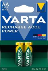 VARTA Tölthető elem, AA ceruza, 2x2100 mAh, előtöltött, VARTA Power - officeland