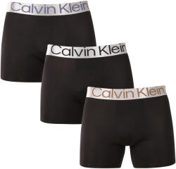 Calvin Klein 3PACK férfi boxeralsók Calvin Klein fekete (NB3075A-QTG) M