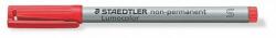 STAEDTLER Alkoholmentes marker, OHP, 0, 4 mm, STAEDTLER Lumocolor 311 S, piros