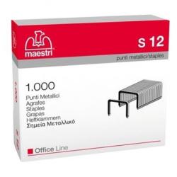 Primula Tűzőkapocs, 23/12, PRIMULA S12, ezüst - officeland