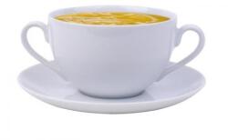 ROTBERG Leveses csésze+alj, ROTBERG, fehér, 35 cl, 6 db-os szett Basic