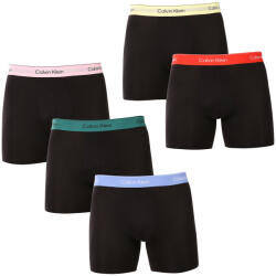 Calvin Klein 5PACK férfi boxeralsók Calvin Klein fekete (NB4231-VSU) S