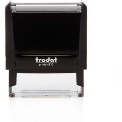 Trodat Bélyegző, TRODAT Printy 4913, fekete ház, fekete párnával - officeland