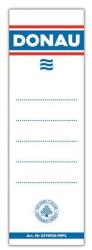 Donau Cserecímke, iratrendezőhöz, öntapadó, 54x153 mm, DONAU, fehér - officeland
