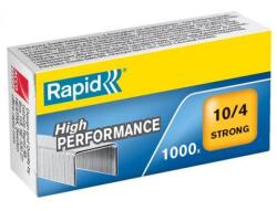 Rapid Tűzőkapocs, 10/4, horganyzott, RAPID Strong