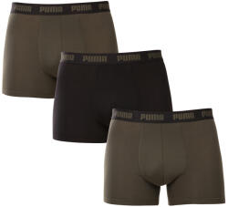 PUMA 3PACK Férfi boxeralsó Puma többszínű (701226820 003) L