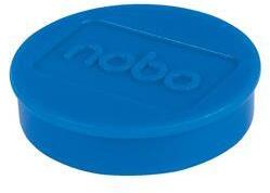 Nobo Mágneskorong, erős, 38 mm, 10 db, NOBO, vegyes színek - officeland
