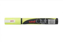 uni Krétamarker, 1, 8-2, 5 mm, UNI PWE-5M, fluor sárga - officeland