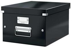 Leitz Doboz, A4 méret, LEITZ Click&Store, fekete - officeland