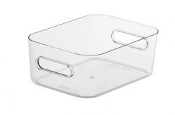 Smartstore Műanyag tárolódoboz, 1, 5 liter, SMARTSTORE Compact Clear S, átlátszó