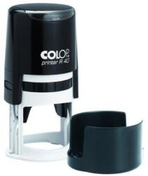 Colop Bélyegző, kör, COLOP Printer R 40, lila cserepárnával - officeland