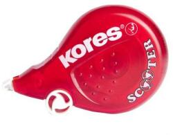 Kores Hibajavító roller, 4, 2 mm x 8 m, KORES Scooter, piros - officeland - 869 Ft