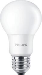 Philips LED izzó, E27, gömb, A60, 5.5W, 470lm, 2700K, PHILIPS CorePro
