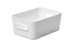 Smartstore Műanyag tárolódoboz, 5, 3 liter, SMARTSTORE Compact M, fehér