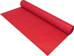  Filc anyag, puha, tekercses, piros