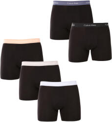 Calvin Klein 5PACK férfi boxeralsók Calvin Klein fekete (NB3794A-WJ1) L