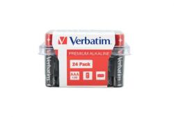 Verbatim Elem, AAA, alkáli, 24 db, VERBATIM - officeland
