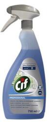 Cif Ablak- és felülettisztítószer, 750 ml, CIF, Professional - officeland