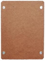 Rajztábla, csíptetős, A4, Nova