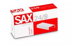 Sax Tűzőkapocs, 24/8, réz, SAX