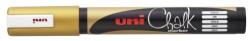 uni Krétamarker, 1, 8-2, 5 mm, UNI PWE-5M, arany