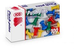 Ico Térképtű, színes, 100 db, ICO