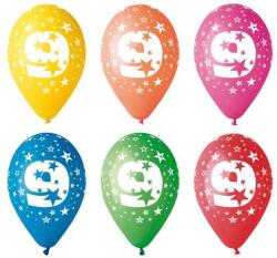  Léggömb, 26 cm, számos, 9