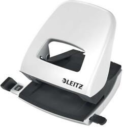 Leitz Lyukasztó, kétlyukú, 30 lap, LEITZ Nexxt Wow, fehér - officeland