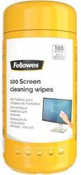 Fellowes Tisztítókendő, képernyőhöz, 100 db, FELLOWES