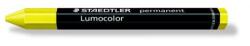 STAEDTLER Jelölőkréta, mindenre író, vízálló (omnigraph), STAEDTLER Lumocolor 236, sárga - officeland