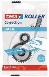 tesa Hibajavító roller, 5 mm x 8 m, TESA Basic - officeland