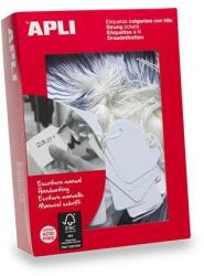 APLI Árazócímke, 36x53 mm, APLI, fehér