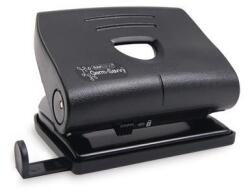 Rapesco Lyukasztó, kétlyukú, 22 lap, antibakteriális, RAPESCO 820-P, fekete