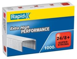 Rapid Tűzőkapocs, 24/8+, horganyzott, RAPID Superstrong