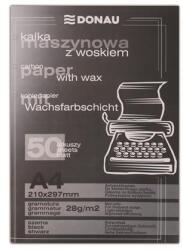 Donau Indigó, gépi, A4, 50 lap, DONAU, fekete - officeland