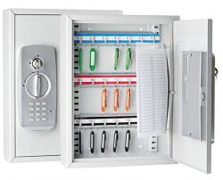 WEDO Zárható kulcsszerkrény elektronikus zárral, 21 db-os WEDO