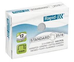 Rapid Tűzőkapocs, 21/4, horganyzott, RAPID Standard - officeland