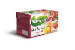 Pickwick Gyümölcstea, 20x2 g, PICKWICK Fruit Fusion, eper-tejszín, citrus-bodza, mágikus meggy, áfonya-málna