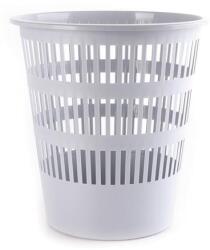 Donau Papírkosár, 12 liter, DONAU, szürke