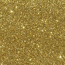  Glitterkarton, A4, 220 g, sárga - officeland
