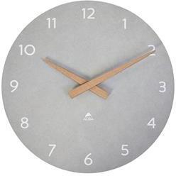 Alba Falióra, 30 cm, ALBA, Hormilena, világos szürke