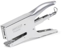 Rapesco Tűzőgép, kézi, 24/6-8, 26/6-8, 45 lap, fém, RAPESCO Porpoise, ezüst